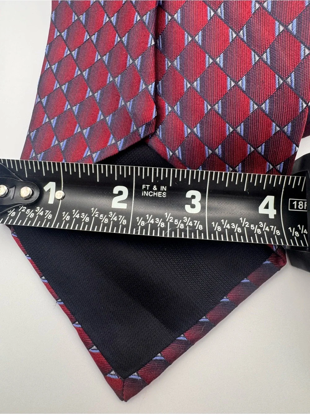 Dockers 100% Imported Silk Tie Made in USA